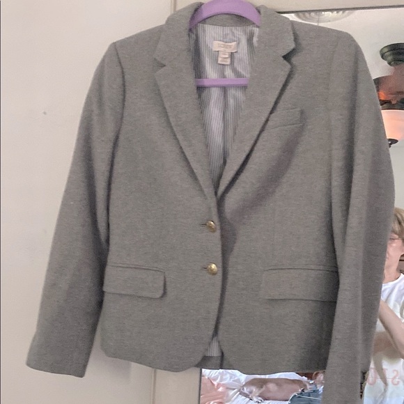 Women's Gray Blazer - Picture 1 of 4